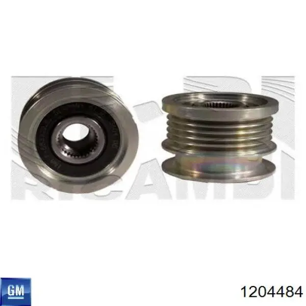 Инерционный шкив General Motors 1204484 цена, от 35.80 USD