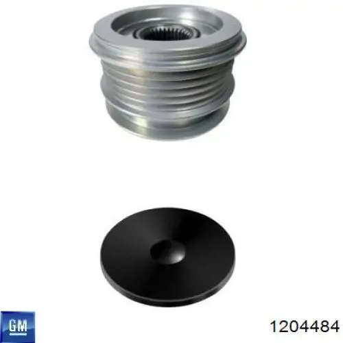 Шкив генератора AMA0121 Magneti Marelli
