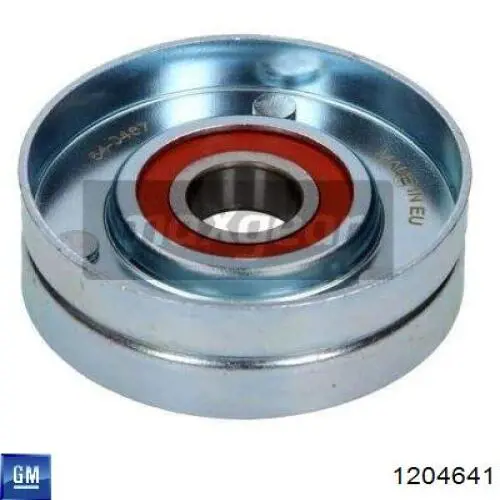 Роликовий модуль натяжителя ремня General Motors 1204641 цена, от 70.83 USD