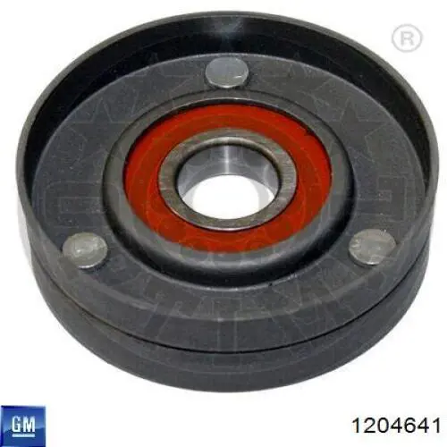 Натяжитель приводного ремня 1204641 General Motors
