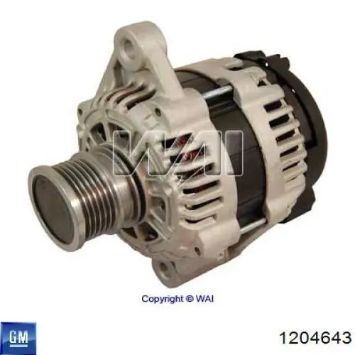 Купить 1204643 General Motors Генератор
