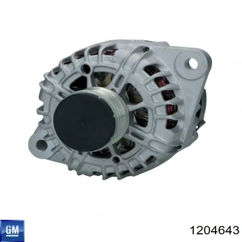 Автомобильный генератор General Motors 1204643 цена, от 98.76 USD