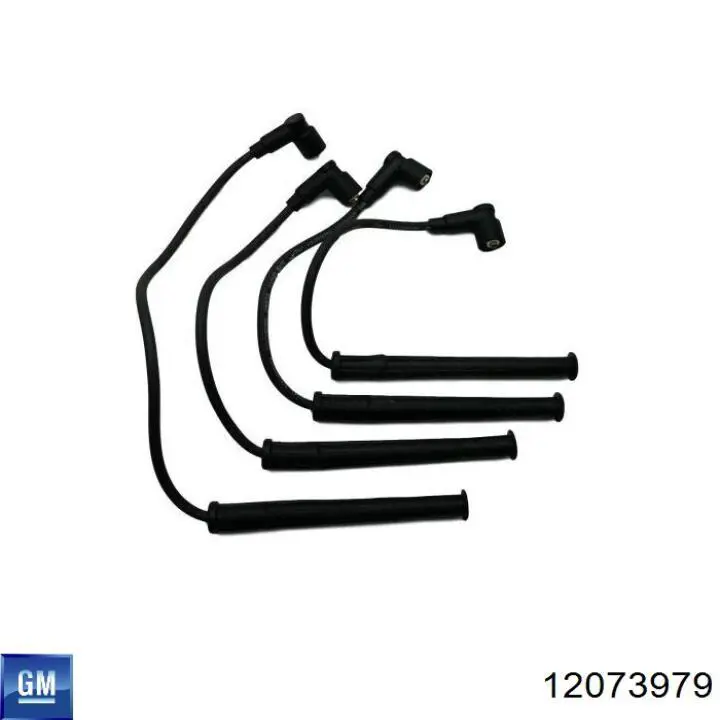 Высоковольтные провода 12073979 General Motors