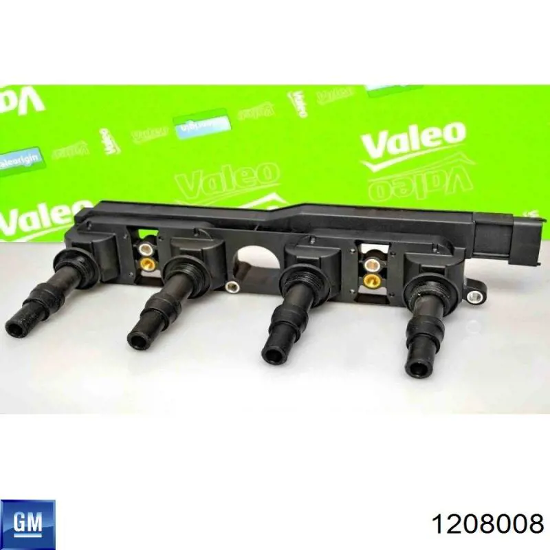 Купить 1208008 General Motors Катушка зажигания