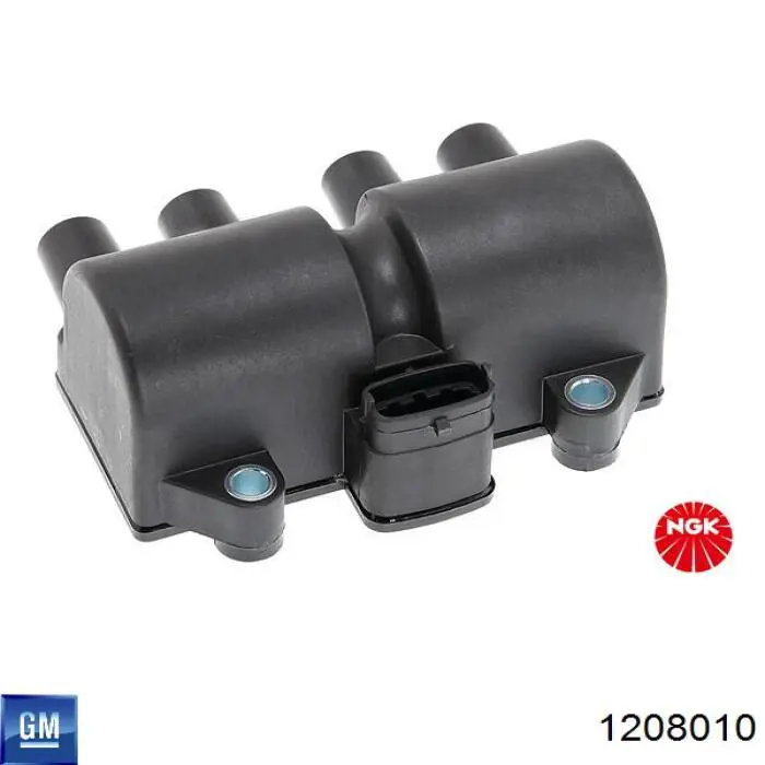 1208010 General Motors Катушка зажигания