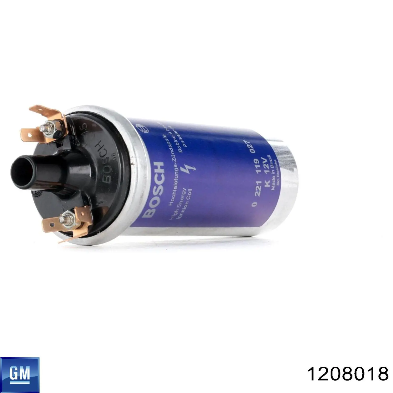 Катушка зажигания 1208018 General Motors