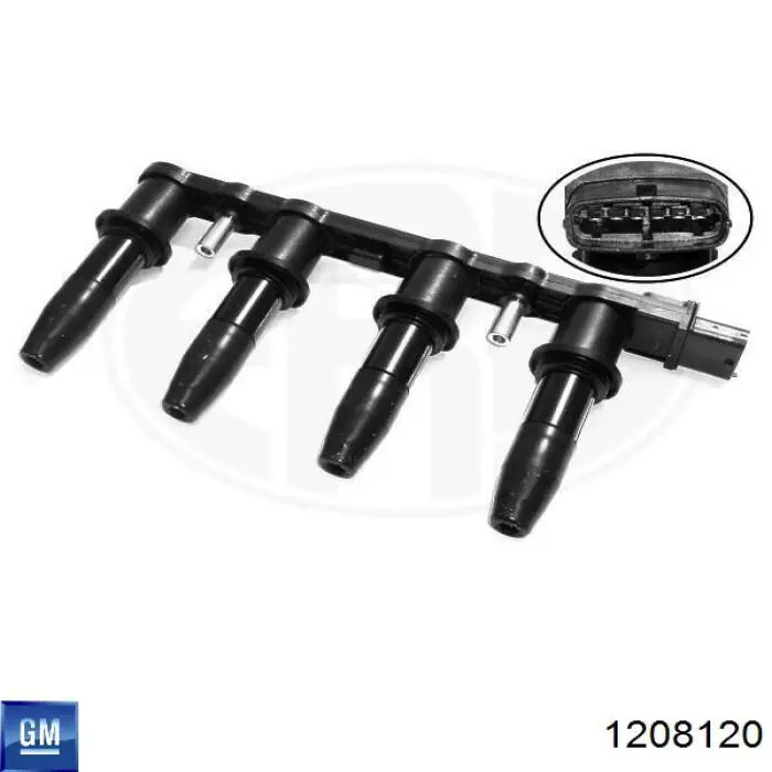 Модуль зажигания General Motors 1208120 цена, от 62.15 USD