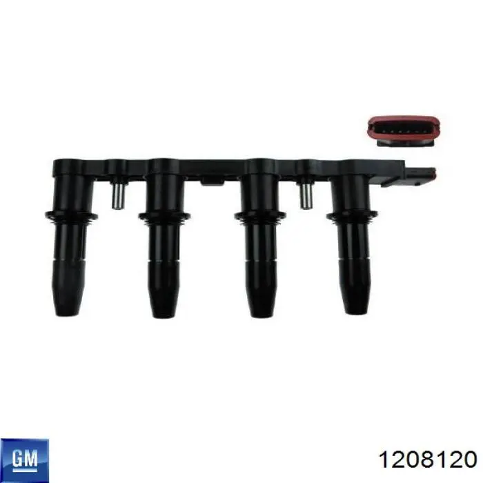 Катушка зажигания 1208120 General Motors