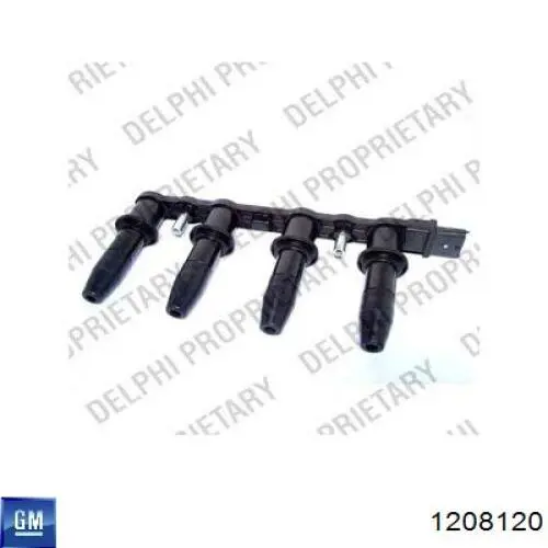 Купить 1208120 General Motors Катушка зажигания