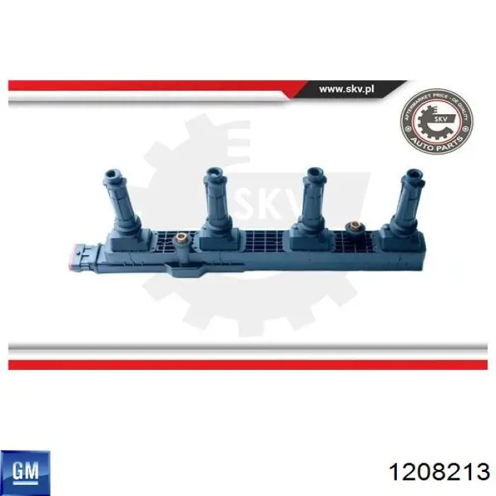 Модуль зажигания General Motors 1208213 цена, от 47.57 USD