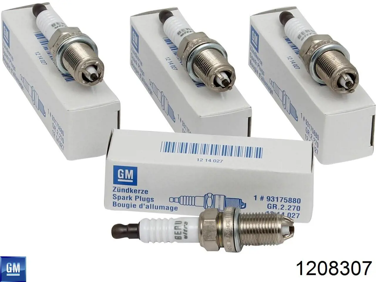 Катушка зажигания 1208307 General Motors