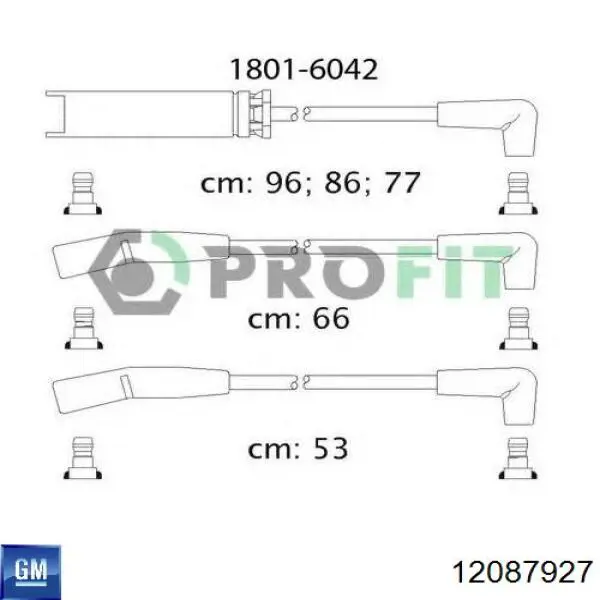 Купить C1158 VALEO Провода высокого напряжения