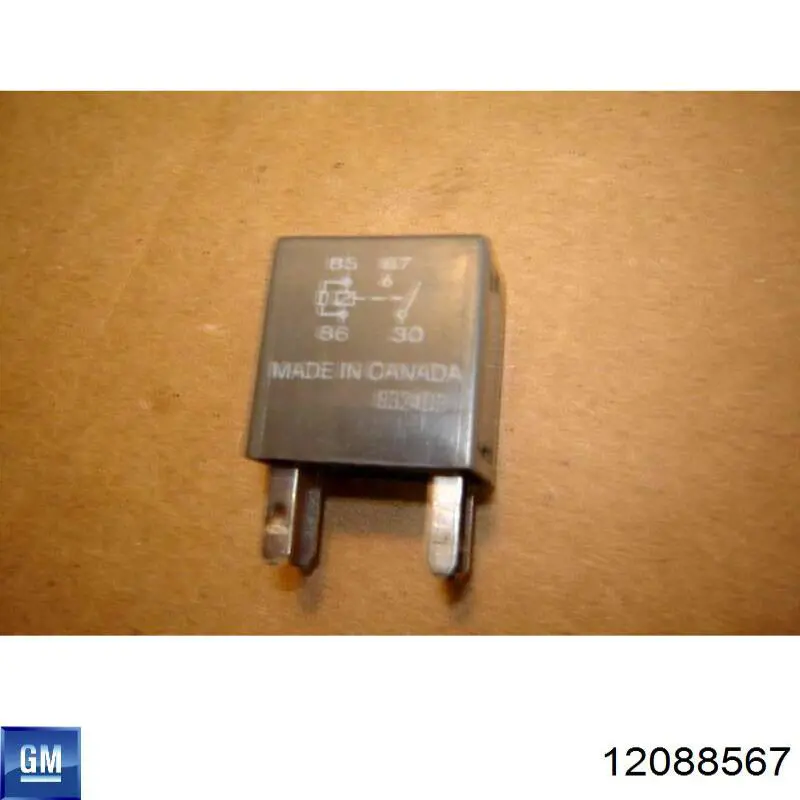  General Motors 12088567 цена, от 2.55 USD