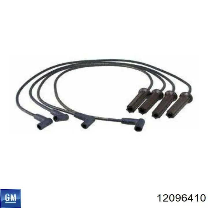 12096410 General Motors Провода высоковольтные