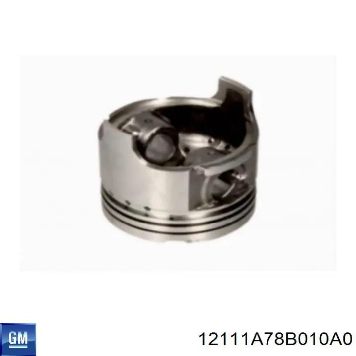 12111A78B010A0 General Motors pistão do kit para 1 cilindro, std