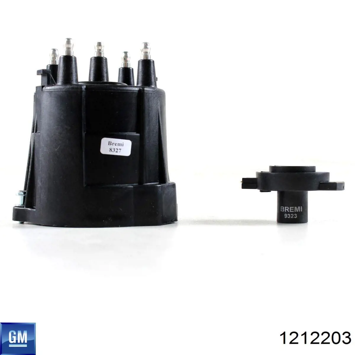 Бегунок распределителя зажигания 1212203 General Motors
