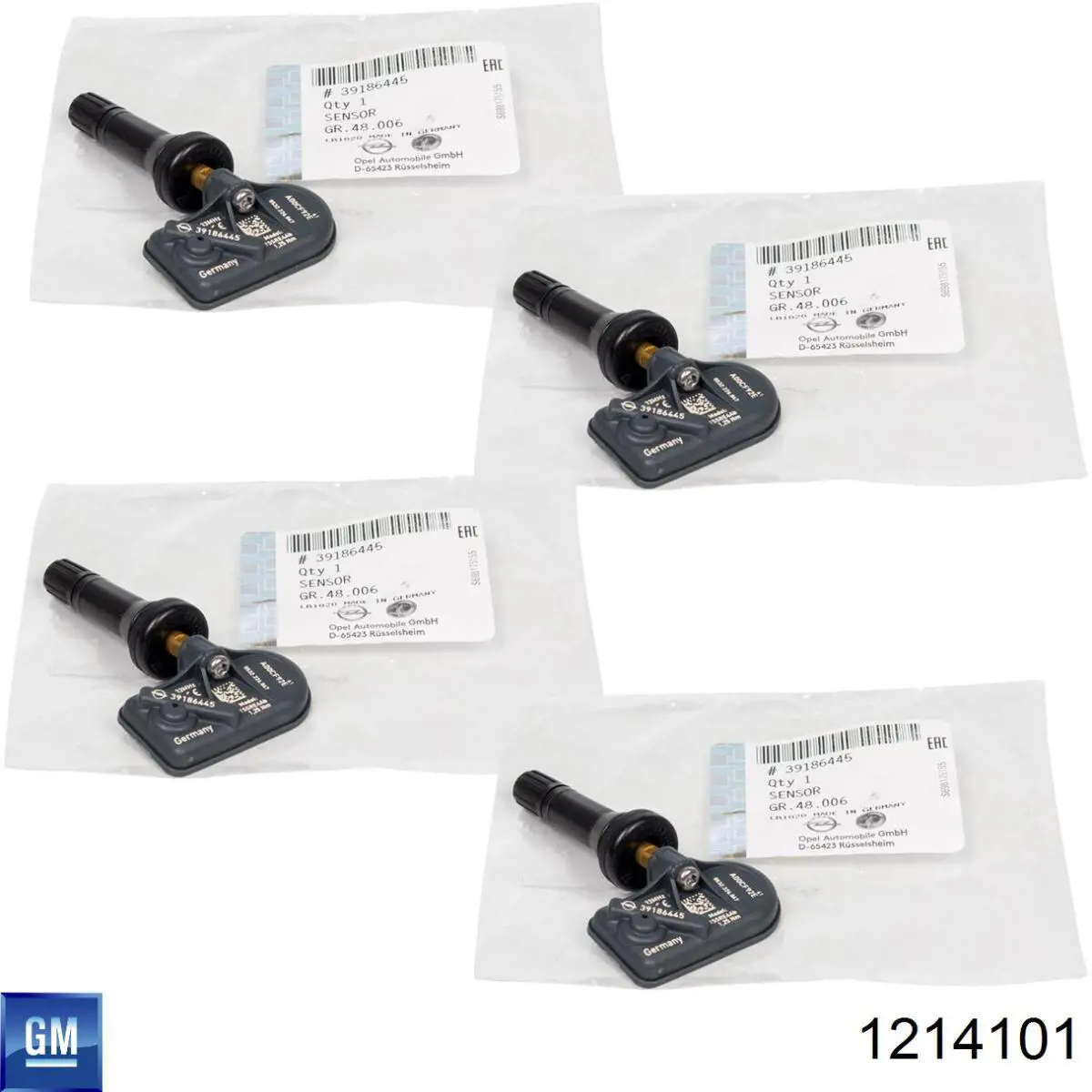 Свечи накала General Motors 1214101 цена, от 122.03 USD