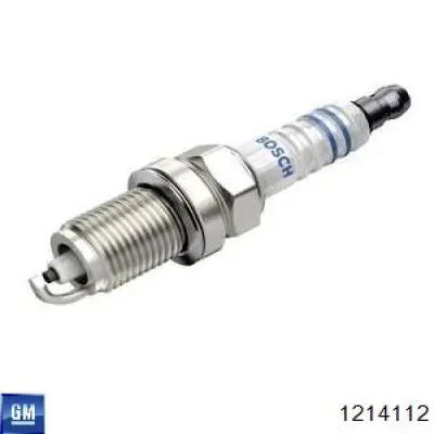 Купить 1214112 General Motors Свечи автомобильные