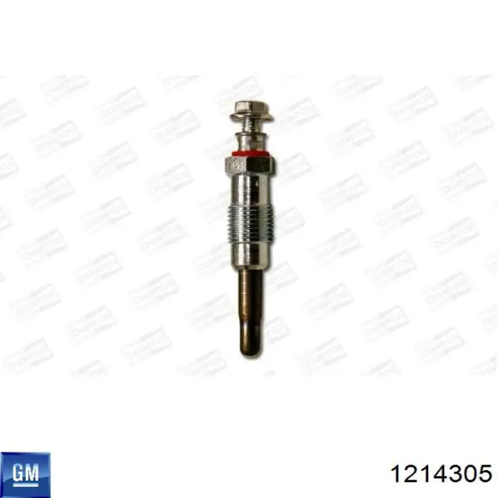 Свечи накала 1214305 General Motors