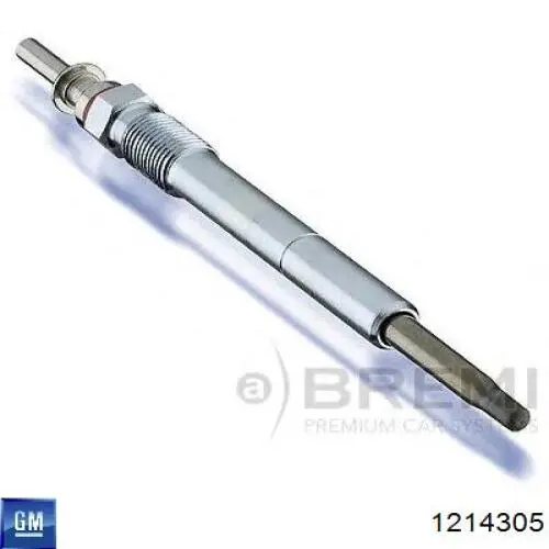 Свечи накала General Motors 1214305 цена, от 12.30 USD