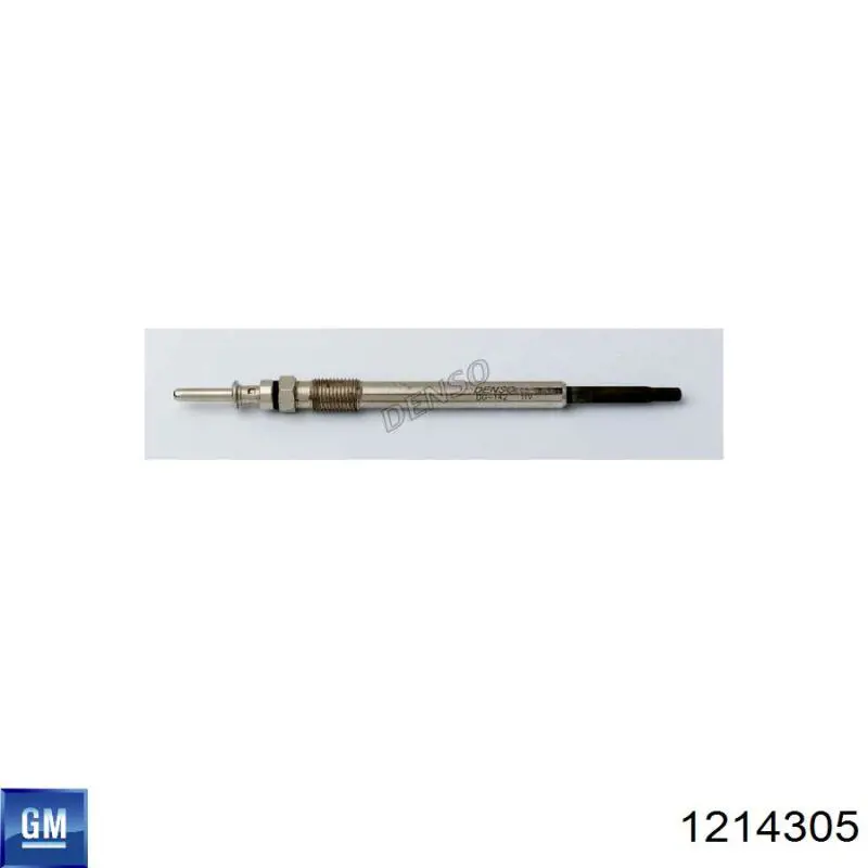 Купить 1214305 General Motors Свечи накала