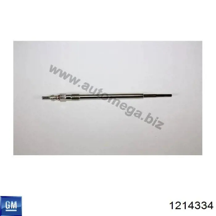 Свечи накала General Motors 1214334 цена, от 11.99 USD