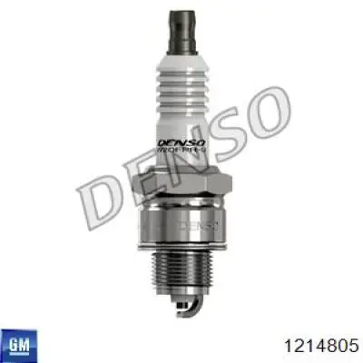 Свеча зажигания General Motors 1214805 цена, от 2.54 USD