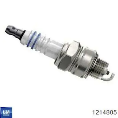 1214805 General Motors Свечи зажигания