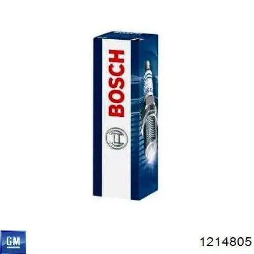 Купить 1214805 General Motors Свечи автомобильные