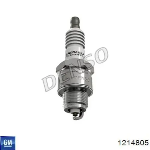 Свечи зажигания 1214805 General Motors