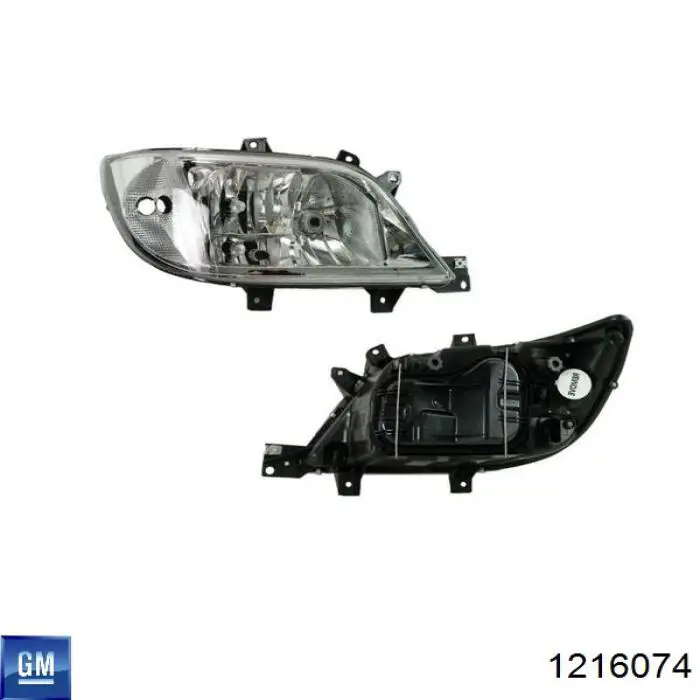 Фара правая Polcar 5528102E