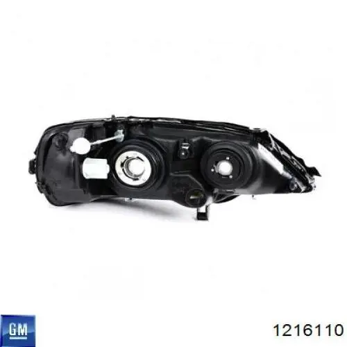 Купить 1216110 General Motors Фара левая передняя