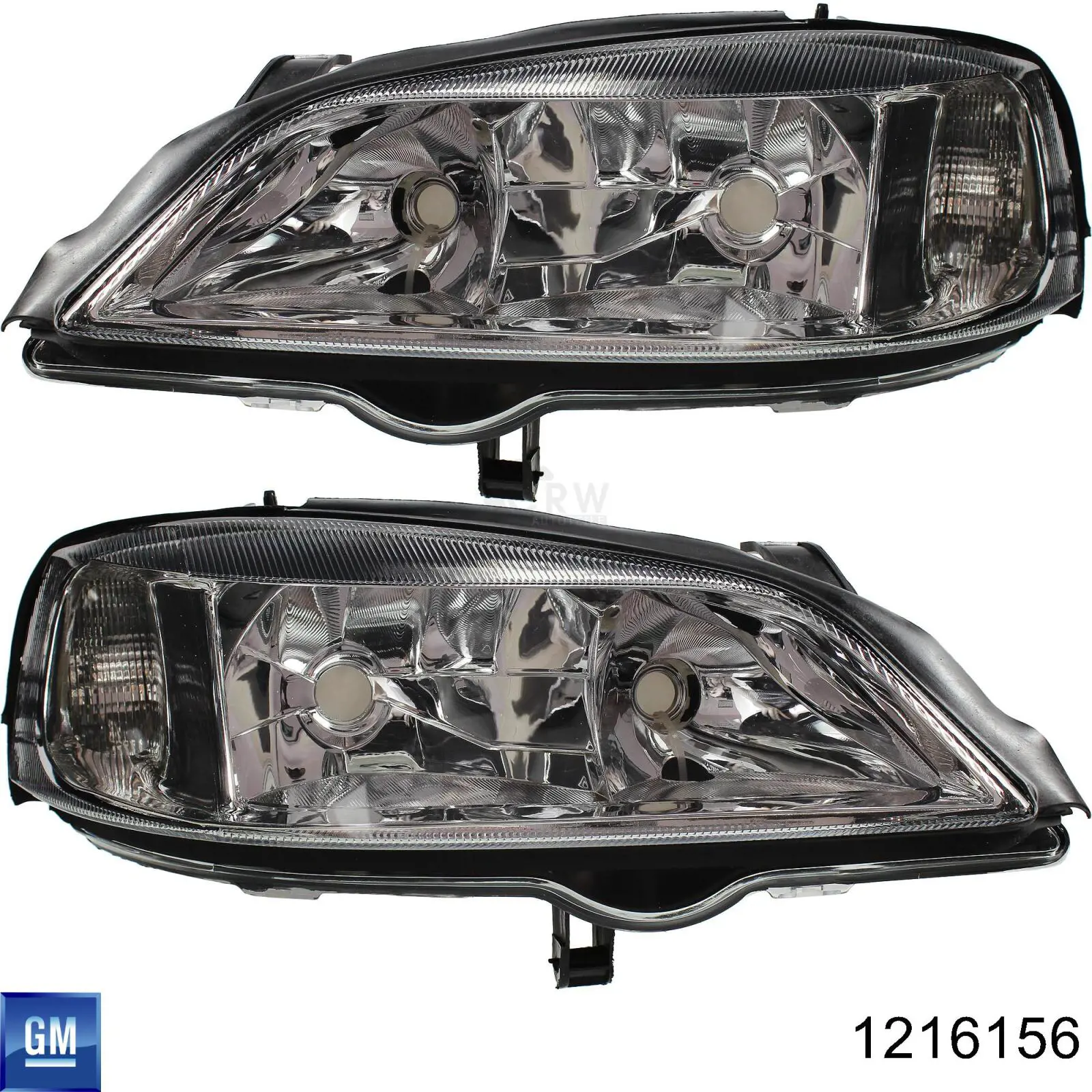 1216156 General Motors Фара передняя правая