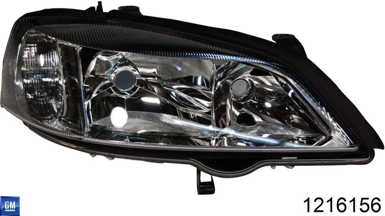 Правая блок фара General Motors 1216156 цена, от 45.78 USD