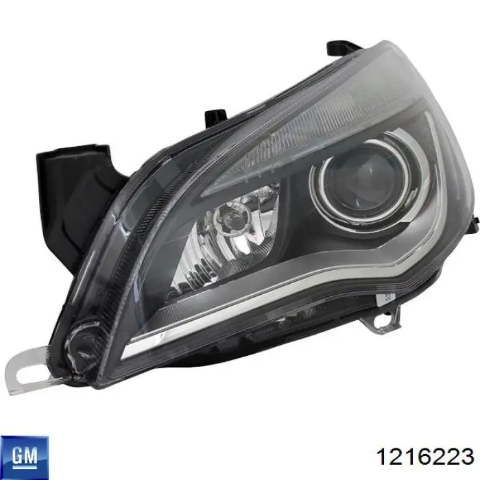 Купить 13398144 Opel Фара левая передняя