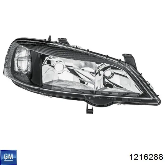 1216288 General Motors Фара передняя правая