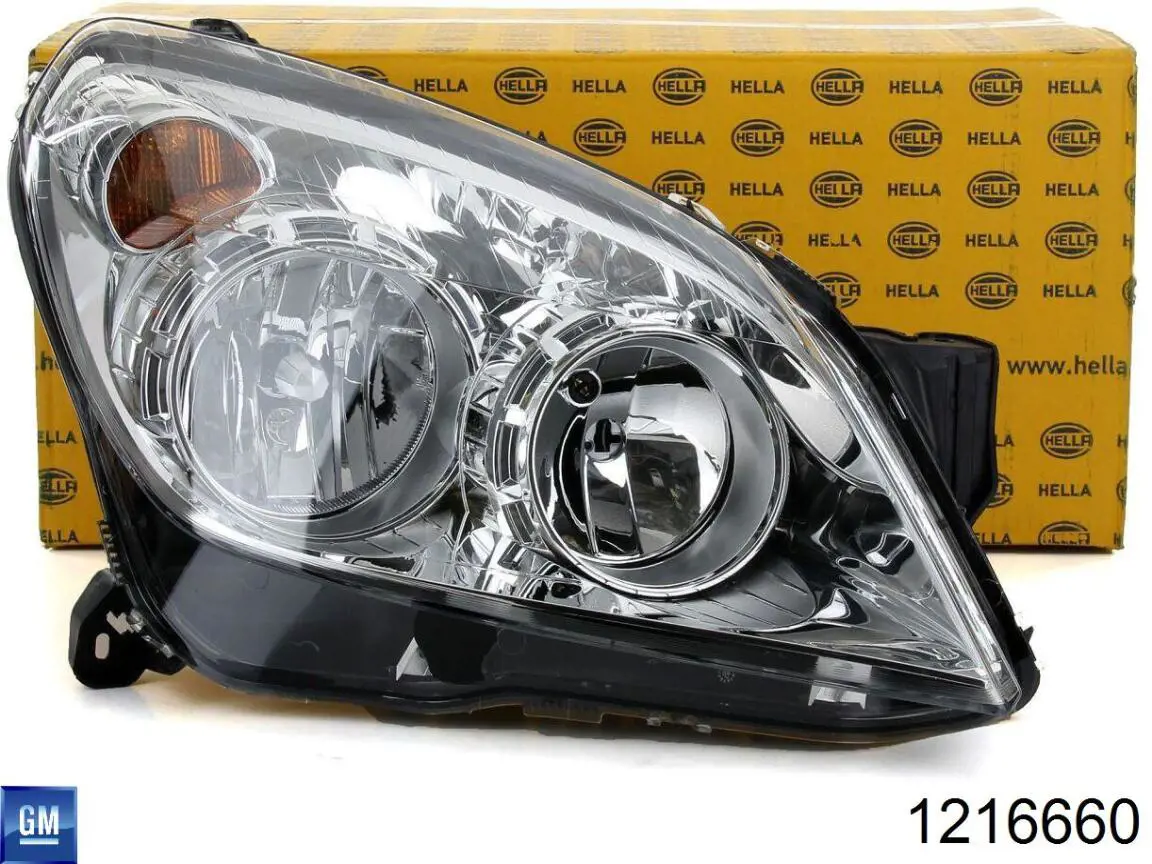 Правая блок фара General Motors 1216660 цена, от 117.79 USD
