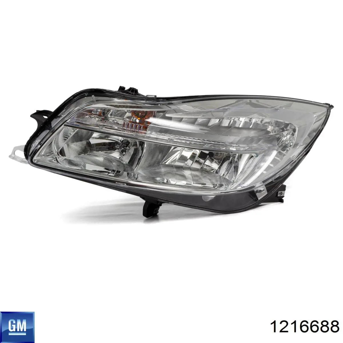 1216688 General Motors Фара передняя правая