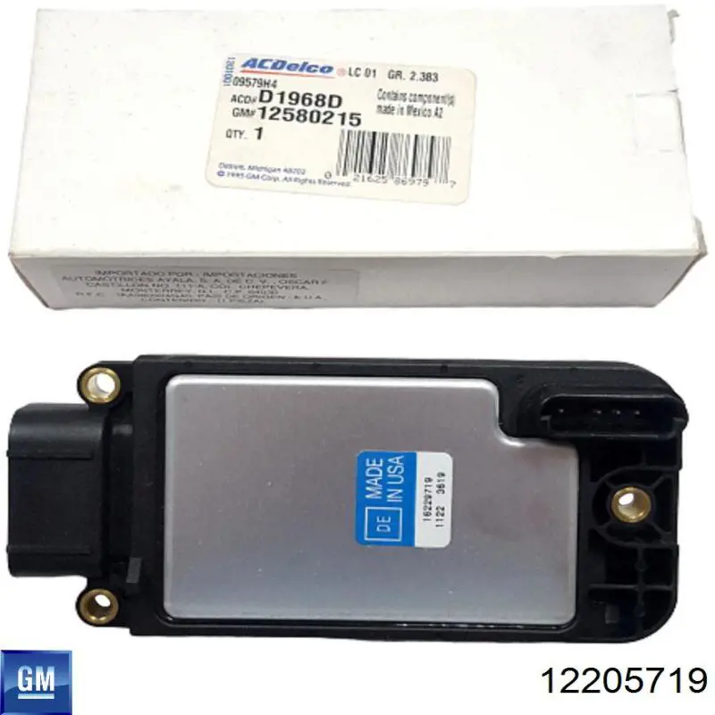 12205719 Opel 