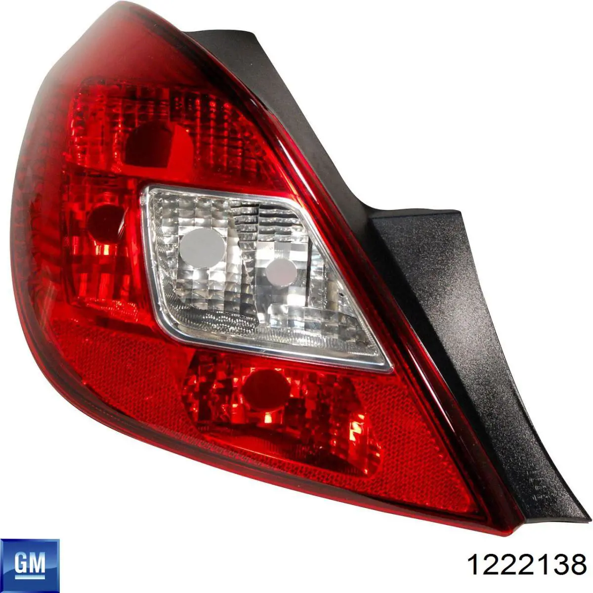 Купить Фонарь задний левый Опель Корса D S07
