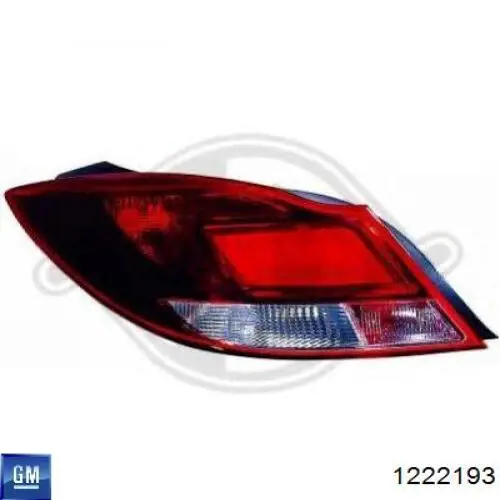Купить 1222193 General Motors Левый стоп