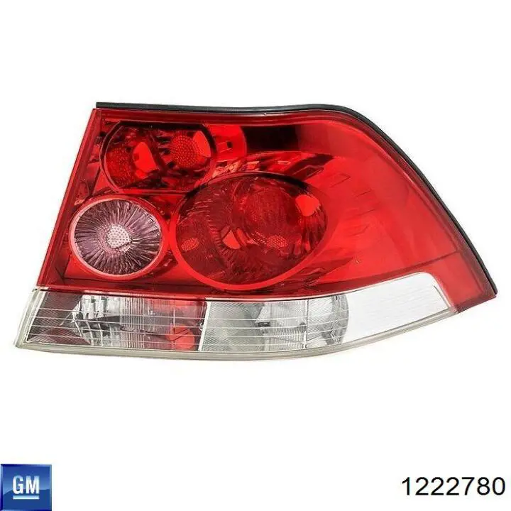 Фонарь задний правый General Motors 93345894 цена, от 76.01 USD