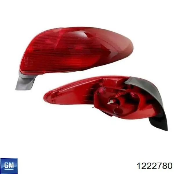 Задний фонарь FP5206F4E FPS
