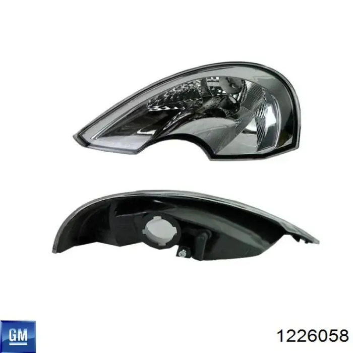 Правый указатель поворота Depo/Loro/Abakus FP5050K4E цена, от 6.24 USD