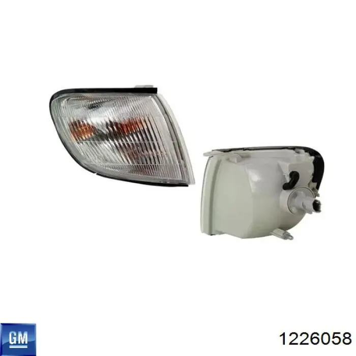 1226058 General Motors Поворотник правый
