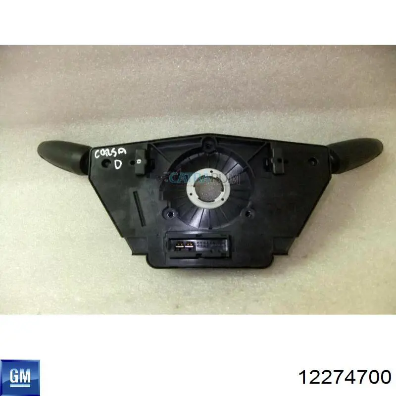 Контактное кольцо подушки безопасности Opel 1227470 цена, от 33.86 USD