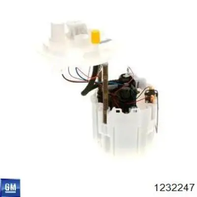 Модуль бензонасоса General Motors 1232247 цена, от 143.40 USD