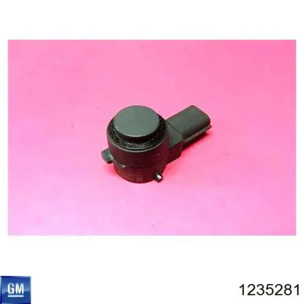Датчик сигнализации парковки (парктроник), задний General Motors 1235281 цена, от 16.59 USD