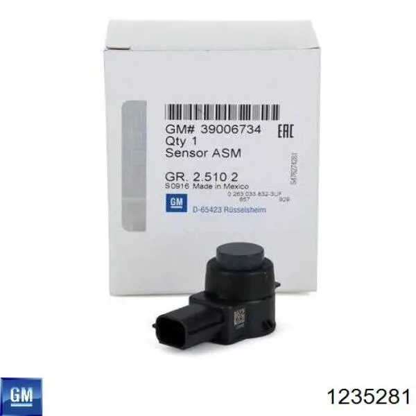 Купить 1235281 General Motors Парктроники задние
