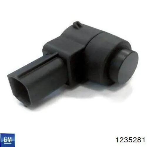 Парктроники задние 1235281 General Motors